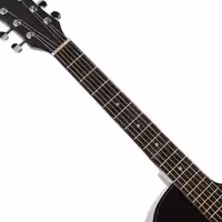 Акустическая гитара с вырезом The Olive Tree R38 BK