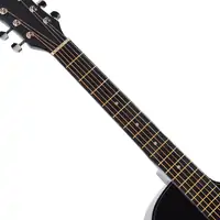 Акустическая гитара с вырезом The Olive Tree R38 BK