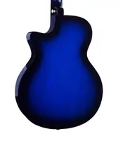 Акустическая гитара с вырезом The Olive Tree R38 BLS