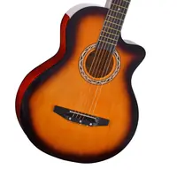 Акустическая гитара с вырезом The Olive Tree R38 SB