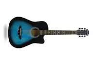 Гитара акустическая с вырезом Tree Kantos D38 WBL