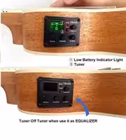 Укулеле электроакустическое Naneki NA-15С- EQ