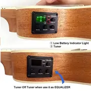 Укулеле электроакустическое Naneki NA-15С- EQ