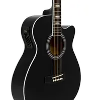 Электроакустическая гитара Smiger GA-H15EQ BK