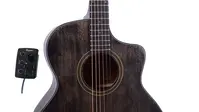 Электроакустическая гитара Tayste TS-23-40 EQ Matt BK