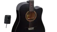 Электроакустическая гитара Tayste TS-23-41 EQ Matt BK