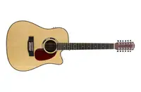 Электроакустическая 12-ти струнная гитара  Adagio MDF41127CЕQN