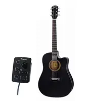 Электроакустическая гитара Tayste TS-23-41 EQ BK +комбо