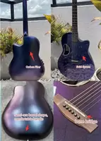 Электроакустическая гитара Smiger CE-2021 BK