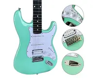 Электрогитара Aiersi ST-12 Mint Green