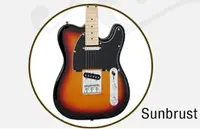 Электрогитара Aiersi Telecaster TL-10 SB