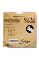 Струны для классической гитары нейлон Smiger GSC-028