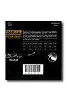 Струны для акустической гитары 011-050 The Rose RX-A50