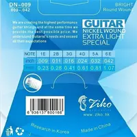 Струны для электрогитары Ziko DN-009
