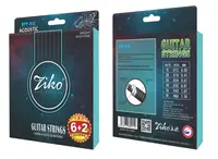Струны для акустической гитары Ziko DPP - 012