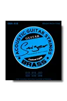 Струны для акустической гитары с тремя медиаторами Smiger GBA-010