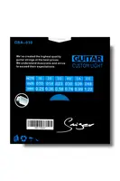 Струны для акустической гитары с тремя медиаторами Smiger GBA-010