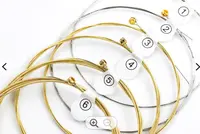 Струны для акустической гитары с тремя медиаторами Smiger GBA-010