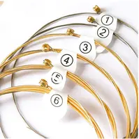 Струны для акустической гитары с тремя медиаторами Smiger GBA-011