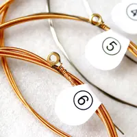 Струны для акустической гитары с тремя медиаторами Smiger GPA-010