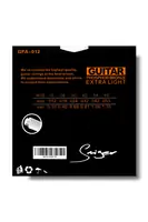 Струны для акустической гитары с тремя медиаторами Smiger GPA-012