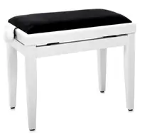 Банкетка для пианино / фортепиано Thomann KB-15WHM