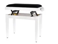 Банкетка для пианино / фортепиано Thomann KB-15WHM