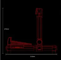 Стойка Music Room AGS-08 Silver