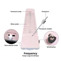 Метроном механический Smiger PD-JPX01 Pink