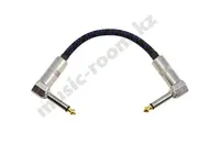 Кабель Jack- Jack для соединения гитарных эфектов моно 9см