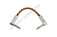 Кабель Jack- Jack для соединения гитарных эфектов моно 9см