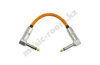 Кабель Jack- Jack для соединения гитарных эфектов моно 9см