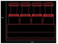 Тренажер для пальцев Aroma AHF-03