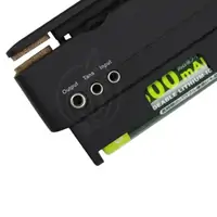 Трансакустический звукосниматель X2-DOUBLE-U0 для укулеле