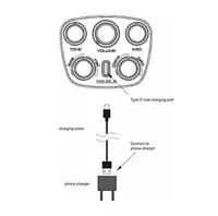 Звукосниматель EQ-DOUBLE-S1-PRO трансакустический врезной
