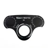 Резонансный звукосниматель KSG SKYSONIC R3 для акустической гитары