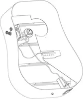 Резонансный звукосниматель KSG SKYSONIC R3 для акустической гитары