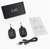 Радиосистема инструментальная беспроводная гитарная Music Room Wireless Guitar System A9