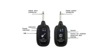 Радиосистема инструментальная беспроводная гитарная Music Room Wireless Guitar System A9