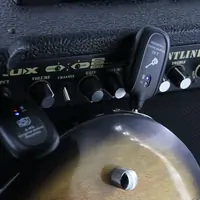 Радиосистема инструментальная беспроводная гитарная Music Room Wireless Guitar System A9