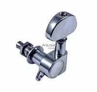 Колок для гитары покрытие хромированное DG-200