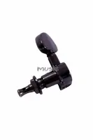 Колок для гитары черный