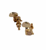 Колок для гитары покрытие позолоченное