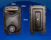 Напольная портативная беспроводная акустическая система Music Room Extra Bass Speaker GZ-P44