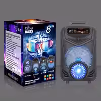 Напольная портативная беспроводная акустическая система Music Room Extra Bass Speaker GZ-P44