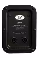 SJ Audio LS215  Двухполосная акустическая система