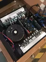 Усилитель мощности LNM HX2800 черный