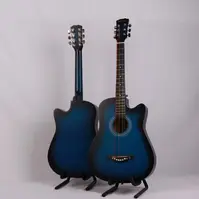 Акустическая гитара с вырезом Guitar 38 Matt BLS