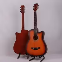 Акустическая гитара с вырезом Guitar 38 Matt Sunset