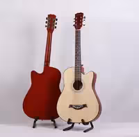 Акустическая гитара с вырезом  Guitar 38 Matt N